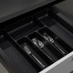 Миниатюра изображения товара Органайзер для столовых приборов AKS 500 Pixel 435x485 (черный)