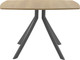 Миниатюра изображения товара Обеденный стол AMC Elite Е18(1100) D6 (графит/дуб небраска натур)