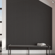Миниатюра изображения товара Реечная панель STELLA Comfort De Luxe Black Lead (2780х600х9)