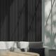 Миниатюра изображения товара Реечная панель STELLA Comfort De Luxe Black Lead (2780х600х9)