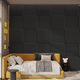 Миниатюра изображения товара Реечная панель STELLA Comfort De Luxe Black Lead (600х600х9)
