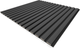 Миниатюра изображения товара Реечная панель STELLA Comfort De Luxe Black Lead (600х600х9)
