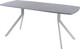 Миниатюра изображения товара Обеденный стол AMC Elite Е18(1100) D6 (серебро/бетон чикаго светло-серый)