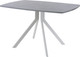 Миниатюра изображения товара Обеденный стол AMC Elite Е18(1100) D6 (серебро/бетон чикаго светло-серый)