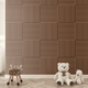Миниатюра изображения товара Реечная панель STELLA Comfort De Luxe Terracotta (600х600х9)
