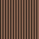 Миниатюра изображения товара Реечная панель STELLA Comfort De Luxe Terracotta (600х600х9)