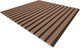 Миниатюра изображения товара Реечная панель STELLA Comfort De Luxe Terracotta (600х600х9)