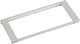 Миниатюра изображения товара Рамка к профилю Arlight SHELF-MULTI двойная / 017302