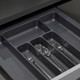Миниатюра изображения товара Органайзер для столовых приборов AKS 600 Liner 540x430 (графит)