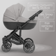 Миниатюра изображения товара Детская универсальная коляска Bubago Pellegrino 3в1 / BG 163-2 (серый)