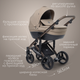 Миниатюра изображения товара Детская универсальная коляска Bubago Rosano 3в1 / BG 164-1 (коричневый)