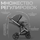 Миниатюра изображения товара Детская универсальная коляска Bubago Rosano 3в1 / BG 164-2 (темно-серый)