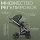 Миниатюра изображения товара Детская универсальная коляска Bubago Rosano 3в1 / BG 164-3 (изумрудный)