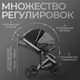 Миниатюра изображения товара Детская универсальная коляска Bubago Rosano 3в1 / BG 164-4 (черный)