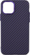 Миниатюра изображения товара Чехол-накладка Bingo Carbon для Apple iPhone 11 Pro (фиолетовый)