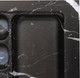 Миниатюра изображения товара Органайзер для столовых приборов AKS 600 Marble 540x430 (черно-серый мрамор)