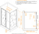 Миниатюра изображения товара Душевой уголок RGW CL-133B / 060913328-34