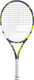 Миниатюра изображения товара Теннисная ракетка Babolat Pure Aero Junior 25 2023 / TSRD00158109 (серый/желтый/белый, ручка 000)