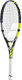 Миниатюра изображения товара Теннисная ракетка Babolat Pure Aero Junior 25 2023 / TSRD00158109 (серый/желтый/белый, ручка 000)