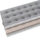 Миниатюра изображения товара Матрас Mr. Mattress Hoshi Black 160x195 (с завязками)