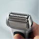 Миниатюра изображения товара Электробритва Braun 8603s / 5795 (серый)