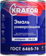Эмаль Krafor ПФ-115 (1.8кг, зеленое яблоко) — фото 4