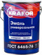 Миниатюра изображения товара Эмаль Krafor ПФ-115 (6кг, белый)