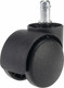 Миниатюра изображения товара Комплект колес мебельных WBZ 533082 (5шт, черный)