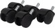 Миниатюра изображения товара Комплект колес мебельных WBZ 533082 (5шт, черный)