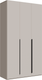 Миниатюра изображения товара Шкаф ДСВ Пальма 1200 (сатин)