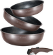 Миниатюра изображения товара Набор сковородок TalleR TR-44153