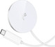 Миниатюра изображения товара Зарядное устройство беспроводное Hoco CW63 Fast Qi2 (белый)