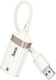 Миниатюра изображения товара Сетевой адаптер Hoco UA41 USB в RJ45 (слоновая кость)