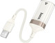 Миниатюра изображения товара Сетевой адаптер Hoco UA41 USB в RJ45 (слоновая кость)