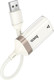 Миниатюра изображения товара Сетевой адаптер Hoco UA41 USB в RJ45 (слоновая кость)