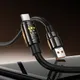 Миниатюра изображения товара Зарядный кабель Hoco U143 Type-C (1.2м, черный)