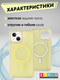 Миниатюра изображения товара Чехол-накладка Bingo Model Magnetic для Apple iPhone 13/14 (желтый)