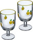 Миниатюра изображения товара Набор бокалов Lefard Fruity Pineapple 685-137 (2шт)