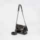 Миниатюра изображения товара Сумка Poshete 857-1866-ML2-BLK (черный)