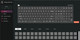 Миниатюра изображения товара Клавиатура Keychron B6 Pro / B6P-K1-RU (серый космос)