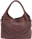 Миниатюра изображения товара Сумка Poshete 857-6602-W018-DBW (темно-коричневый)