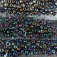 Миниатюра изображения товара Набор бисера Арт Узор Бензиновые расцветки / 9702864