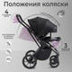Миниатюра изображения товара Детская универсальная коляска Sweet Baby Massimo 2в1 (черный)