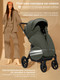 Миниатюра изображения товара Детская прогулочная коляска Sweet Baby SBL Elegante SM (зеленый)