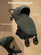 Миниатюра изображения товара Детская прогулочная коляска Sweet Baby SBL Elegante SM (зеленый)