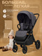 Миниатюра изображения товара Детская прогулочная коляска Sweet Baby SBL Elegante SM (темно-серый)
