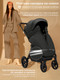 Миниатюра изображения товара Детская прогулочная коляска Sweet Baby SBL Elegante SM (черный)