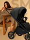 Миниатюра изображения товара Детская прогулочная коляска Sweet Baby SBL Elegante SM (черный)