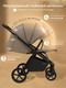 Миниатюра изображения товара Детская прогулочная коляска Sweet Baby SBL Elegante SM (бежевый)