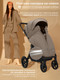 Миниатюра изображения товара Детская прогулочная коляска Sweet Baby SBL Elegante SM (бежевый)